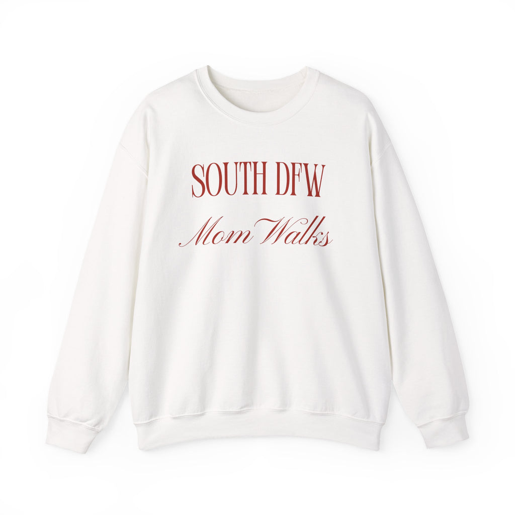 South DFW Mom Walks Crewneck Sweatshirt