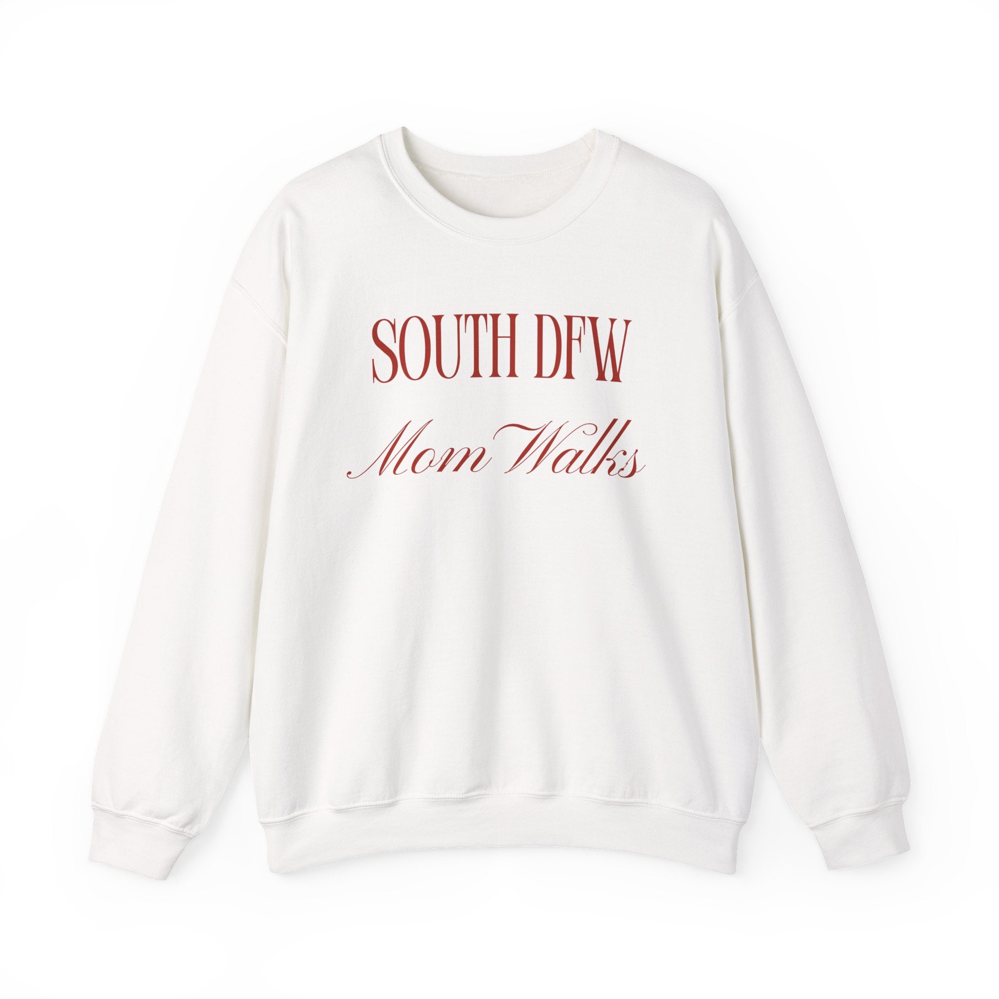 South DFW Mom Walks Crewneck Sweatshirt