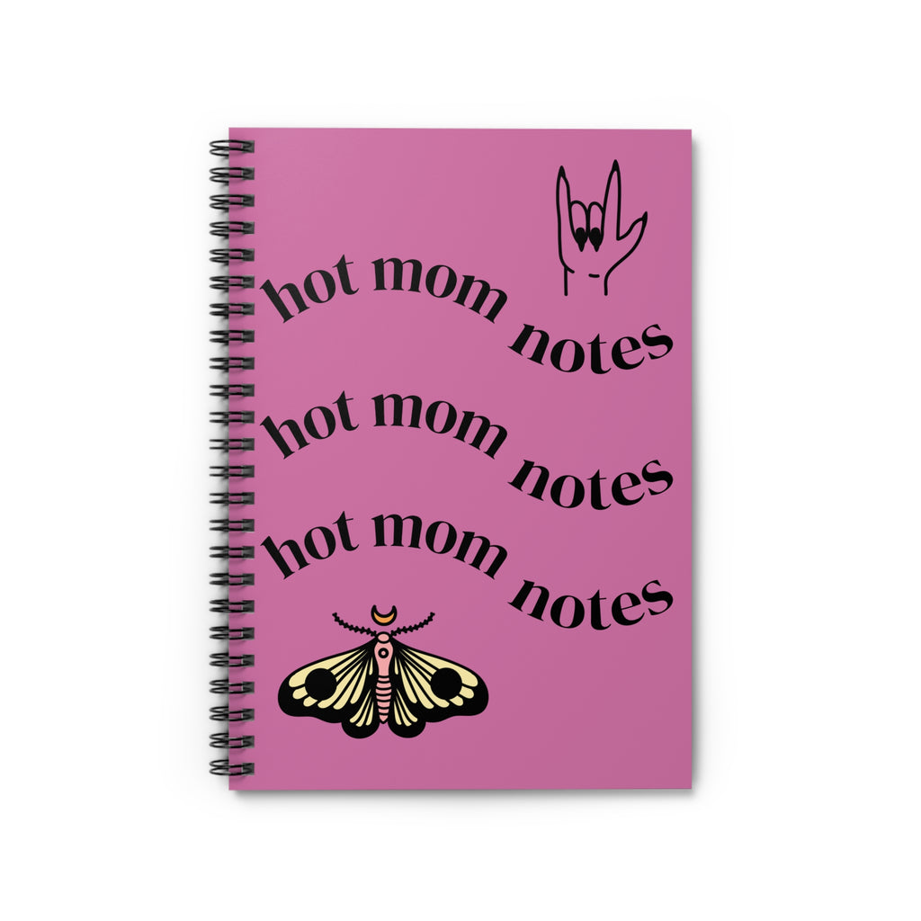 Spiral Notebook - Ruled Line