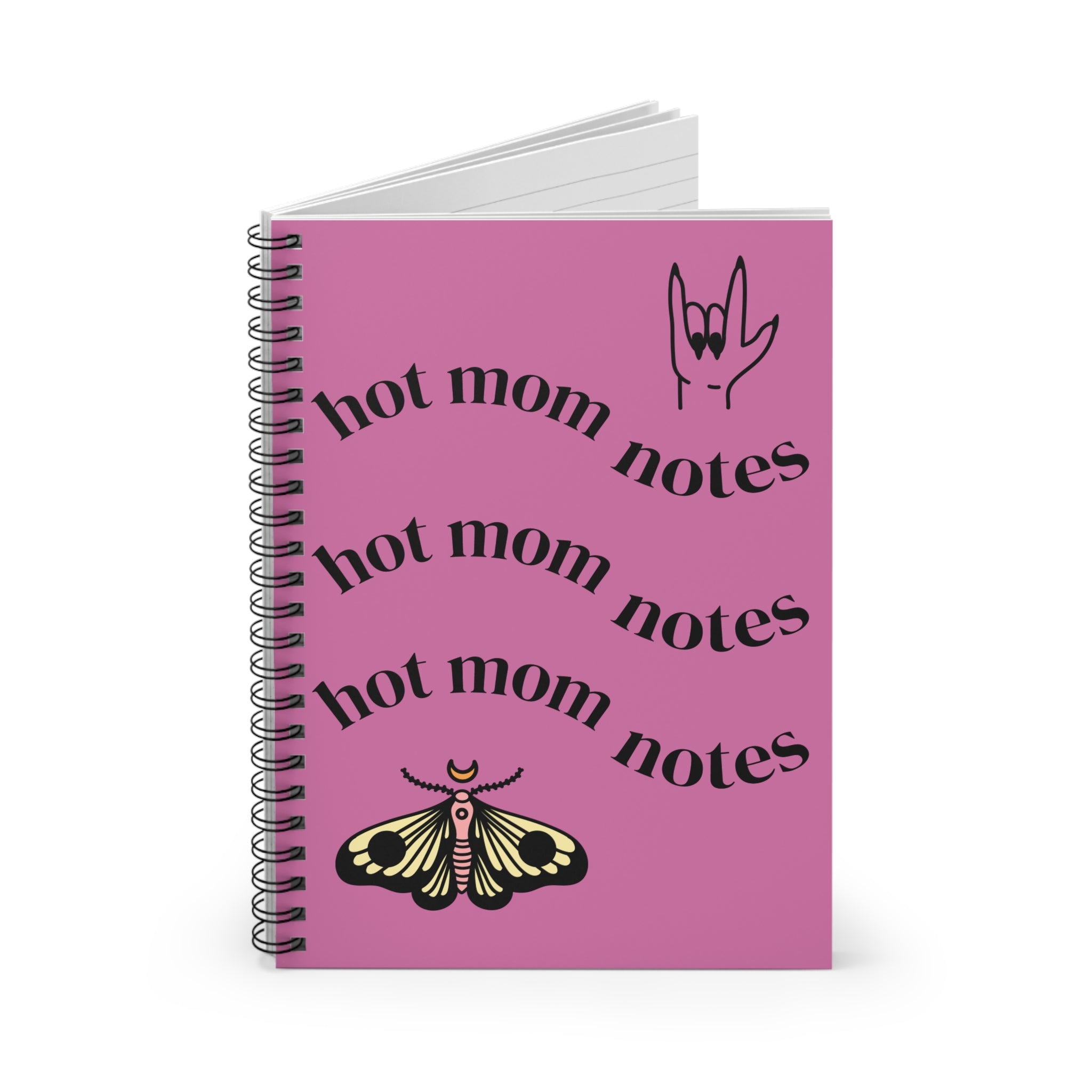 Spiral Notebook - Ruled Line